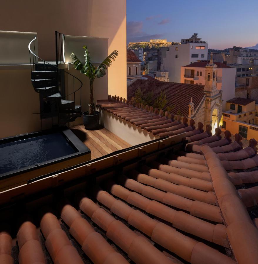 Monument Hotel Athens Exterior photo