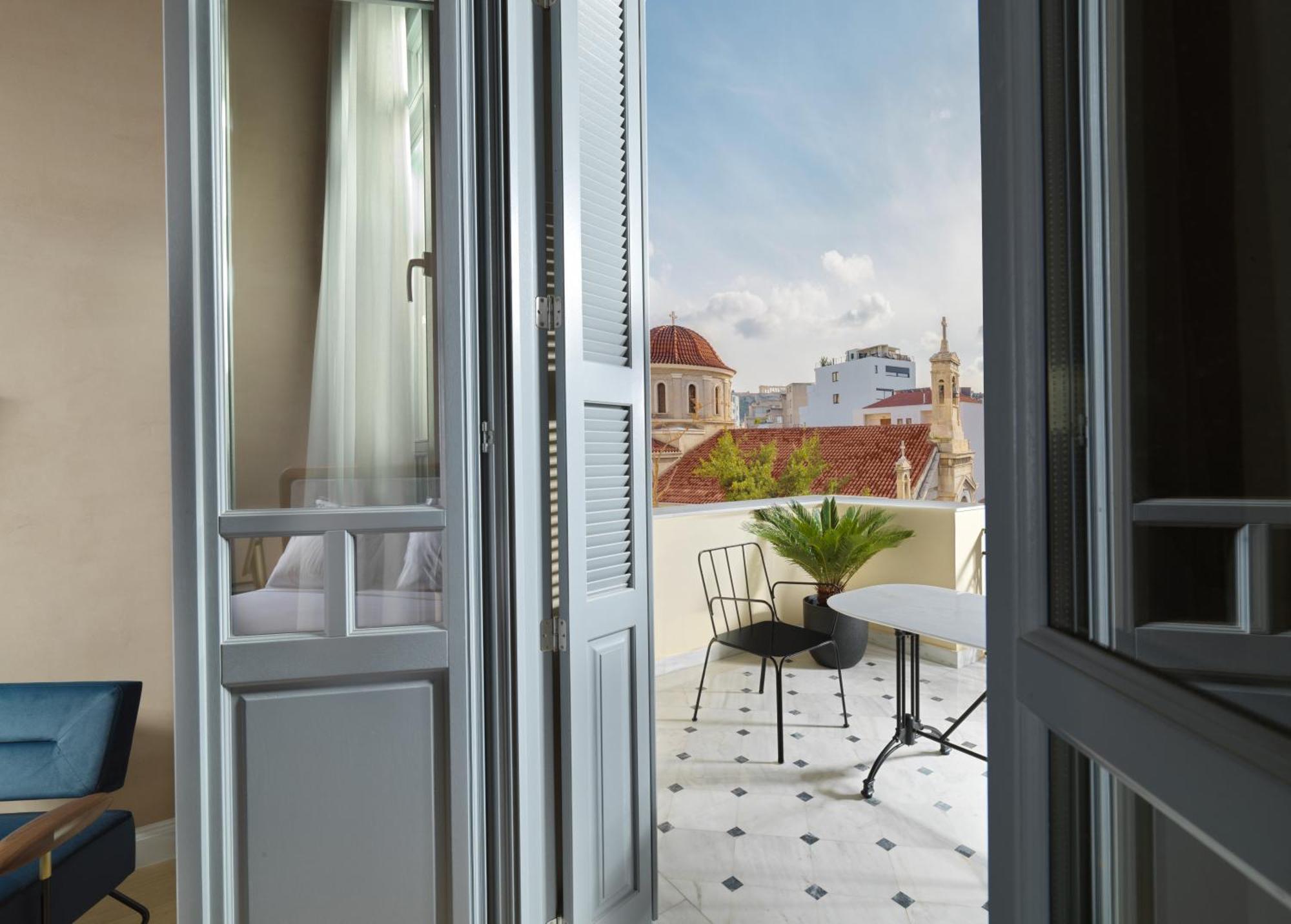 Monument Hotel Athens Exterior photo