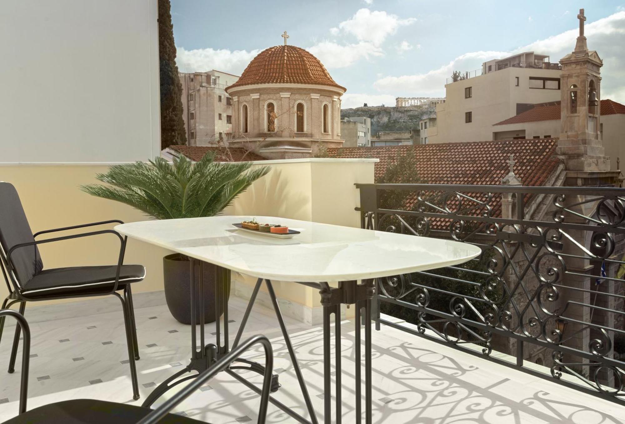 Monument Hotel Athens Exterior photo